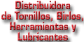 Distribuidora De Tornillos, Birlos, Herramientas Y Lubricantes logo