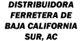 DISTRIBUIDORA FERRET DE BAJA CALIF. SUR logo
