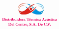 Distribuidora Termica Acustica Del Centro Sa De Cv logo