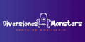 Diversiones Monsters logo