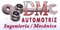 Dm Automotriz Ingenieria Mecanica logo