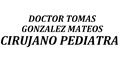 Doctor Tomas Gonzalez Mateos Cirujano Pediatra