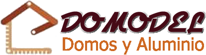 Domodel Domos y Aluminio logo