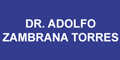 DR ADOLFO ZAMBRANA TORRES
