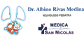 Dr Albino Rivas Medina Neumologo Pediatra logo