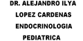 Dr. Alejandro Ilya Lopez Cardenas Endocrinologia Pediatrica logo