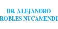 Dr. Alejandro Robles Nucamendi logo