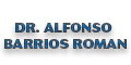 Dr. Alfonso Barrios Roman
