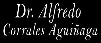 Dr. Alfredo Corrales Aguiñaga logo