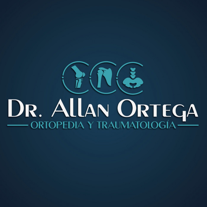 Dr. Allan Jair Ortega Morales logo