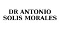 Dr Antonio Solis Morales