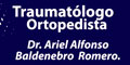 Dr Ariel Alfonso Baldenebro Romero logo