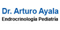 DR. ARTURO AYALA ENDOCRINOLOGIA PEDIATRIA logo