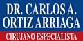 Dr. Carlos Alfonso Ortiz Arriaga
