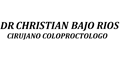 Dr Christian Bajo Rios Cirujano Coloproctologo logo