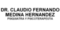 Dr. Claudio Fernando Medina Hernandez Psiquiatra Y Psicoterapeuta