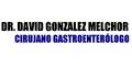 Dr. David Gonzalez Melchor Cirujano Gastroenterologo logo