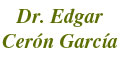 Dr Edgar Ceron Garcia