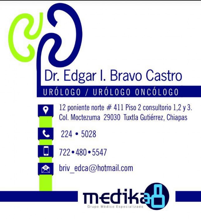 Dr. Edgar Iván Bravo Castro