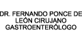 Dr. Fernando Ponce De Leon Cirujano Gastroenterologo logo