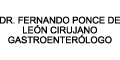 Dr. Fernando Ponce De Leon Cirujano Gastroenterologo