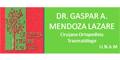 Dr Gaspar A Mendoza Salazar