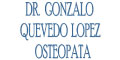 Dr.Gonzalo Quevedo Lopez Osteopata