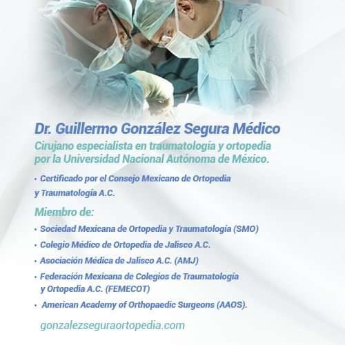 Dr. Guillermo González Segura