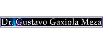 Dr. Gustavo Gaxiola Meza logo
