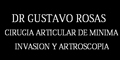 Dr Gustavo Rosas Cirugia Articular De Minima Invasion Y Artroscopia logo