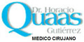 Dr. Horacio Quaas Gutierrez logo
