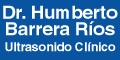 DR. HUMBERTO BARRERA RIOS ULTRASONIDO CLINICO