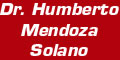 Dr. Humberto Mendoza Solano
