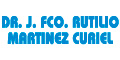 Dr. J. Fco. Rutilio Martinez Curiel logo