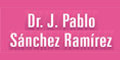 Dr J. Pablo Sanchez Ramirez