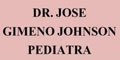Dr Jose Gimeno Johnson Pediatra logo