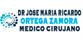 Dr Jose Maria Ricardo Ortega Zamora Medico Cirujano logo