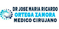 Dr Jose Maria Ricardo Ortega Zamora Medico Cirujano