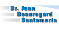 DR. JUAN BEAUREGARD SANTAMARIA logo