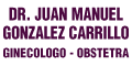 Dr Juan Manuel Gonzalez Carrillo