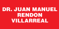 Dr Juan Manuel Rendon Villarreal