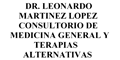 Dr Leonardo Martinez Lopez Consultorio De Medicina General Y Terapias Alternativas