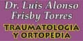 Dr. Luis Alonso Frisby Torres logo