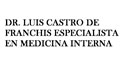Dr. Luis Castro De Franchis Especialista En Medicina Interna