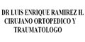 Dr Luis Enrique Ramirez H. Cirujano Ortopedico Y Traumatologo logo