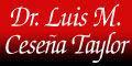 Dr. Luis M. Ceseña Taylor logo