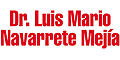 Dr. Luis Mario Navarrete Mejia logo
