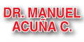 Dr. Manuel Acuña C. logo