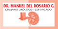 Dr Manuel Del Rosario G logo