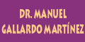 Dr Manuel Gallardo Martinez
